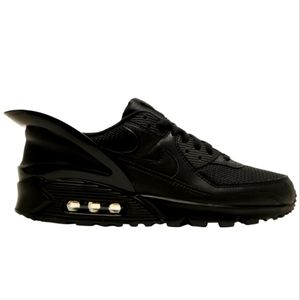 Nike Air Max 90 Fly Big Kids' Shoe Sneaker Black